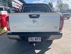 2016 Nissan Navara ST N-SPORT D23 4X4 Dual Range White Diamond