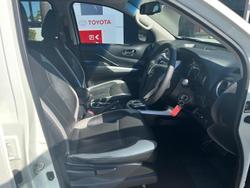 2016 Nissan Navara ST N-SPORT D23 4X4 Dual Range White Diamond