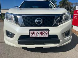 2016 Nissan Navara ST N-SPORT D23 4X4 Dual Range White Diamond