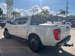 2016 Nissan Navara ST N-SPORT D23 4X4 Dual Range White Diamond