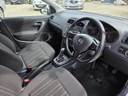 2017 Volkswagen Polo 66TSI Urban 6R MY17.5 Reflex Silver
