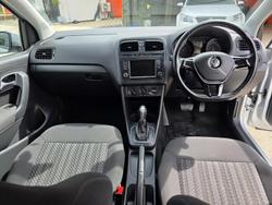 2017 Volkswagen Polo 66TSI Urban 6R MY17.5 Reflex Silver
