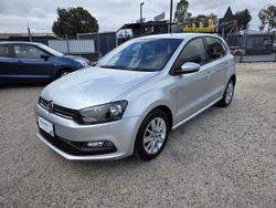 2017 Volkswagen Polo 66TSI Urban 6R MY17.5 Reflex Silver