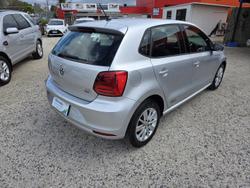 2017 Volkswagen Polo 66TSI Urban 6R MY17.5 Reflex Silver