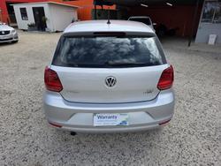 2017 Volkswagen Polo 66TSI Urban 6R MY17.5 Reflex Silver