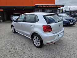2017 Volkswagen Polo 66TSI Urban 6R MY17.5 Reflex Silver