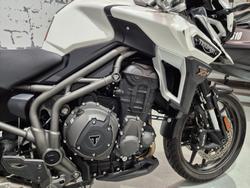 2017 Triumph Tiger Explorer XRx Tiger White