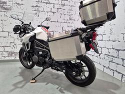 2017 Triumph Tiger Explorer XRx Tiger White