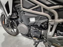 2017 Triumph Tiger Explorer XRx Tiger White