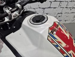 2017 Triumph Tiger Explorer XRx Tiger White