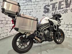 2017 Triumph Tiger Explorer XRx Tiger White