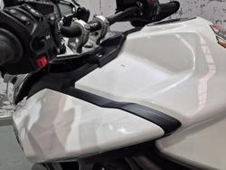 2017 Triumph Tiger Explorer XRx Tiger White