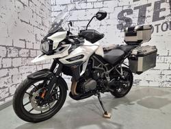 2017 Triumph Tiger Explorer XRx Tiger White