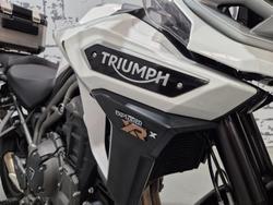 2017 Triumph Tiger Explorer XRx Tiger White