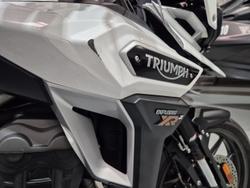 2017 Triumph Tiger Explorer XRx Tiger White