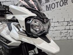 2017 Triumph Tiger Explorer XRx Tiger White