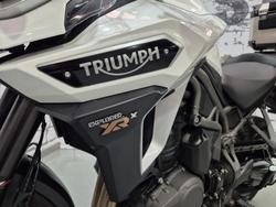2017 Triumph Tiger Explorer XRx Tiger White