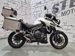 2017 Triumph Tiger Explorer XRx Tiger White