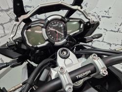 2017 Triumph Tiger Explorer XRx Tiger White