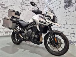 2017 Triumph Tiger Explorer XRx Tiger White