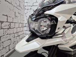 2017 Triumph Tiger Explorer XRx Tiger White