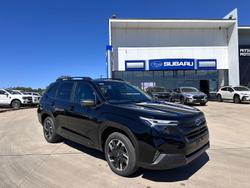 2025 Subaru Forester Premium S6 MY26 AWD Crystal Black