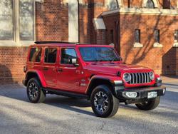 2023 Jeep Wrangler Unlimited Overland