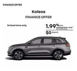 2025 Renault Koleos Techno HZG MY25 Universal White