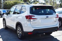 2023 Subaru Forester 2.5i S5 MY23 AWD Crystal White