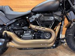 2020 Harley-davidson FXFBS FAT BOB (114) Black