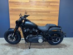 2020 Harley-davidson FXFBS FAT BOB (114) Black