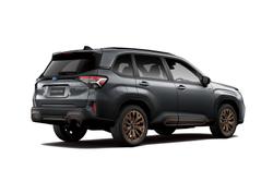 2025 Subaru Forester Hybrid Sport S6 MY26 AWD Magnetite Grey