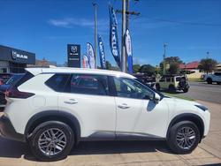 2025 NISSAN T33 ST X-TRAIL 2WD AUTO ST MY25 SOLID WHITE