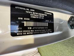 2011 Toyota Hiace Commuter