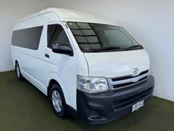 2011 Toyota Hiace Commuter