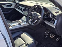 2023 Audi Q7 55 TFSI S line 4M MY23 Four Wheel Drive White