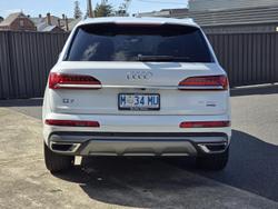 2023 Audi Q7 55 TFSI S line 4M MY23 Four Wheel Drive White