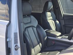 2023 Audi Q7 55 TFSI S line 4M MY23 Four Wheel Drive White