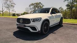 2022 Mercedes-Benz GLC-Class GLC63 AMG S