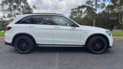 2022 Mercedes-Benz
                GLC-Class GLC63 AMG S
