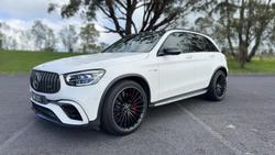 2022 Mercedes-Benz
                GLC-Class GLC63 AMG S
