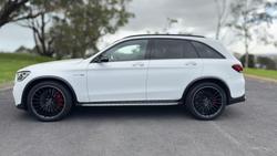 2022 Mercedes-Benz
                GLC-Class GLC63 AMG S