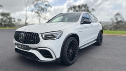 2022 Mercedes-Benz
                GLC-Class GLC63 AMG S