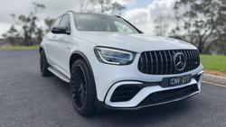 2022 Mercedes-Benz
                GLC-Class GLC63 AMG S