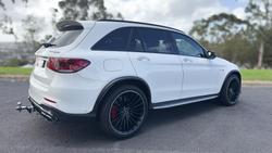 2022 Mercedes-Benz
                GLC-Class GLC63 AMG S