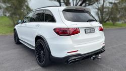 2022 Mercedes-Benz
                GLC-Class GLC63 AMG S