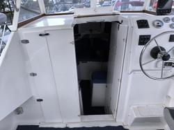 2015 DELTACRAFT Half Cabin Cruiser