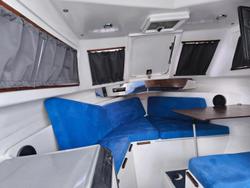 2015 DELTACRAFT Half Cabin Cruiser