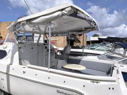 2015 DELTACRAFT Half Cabin Cruiser