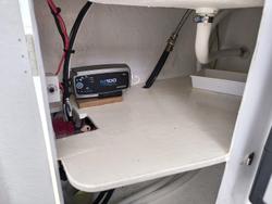 2015 DELTACRAFT Half Cabin Cruiser